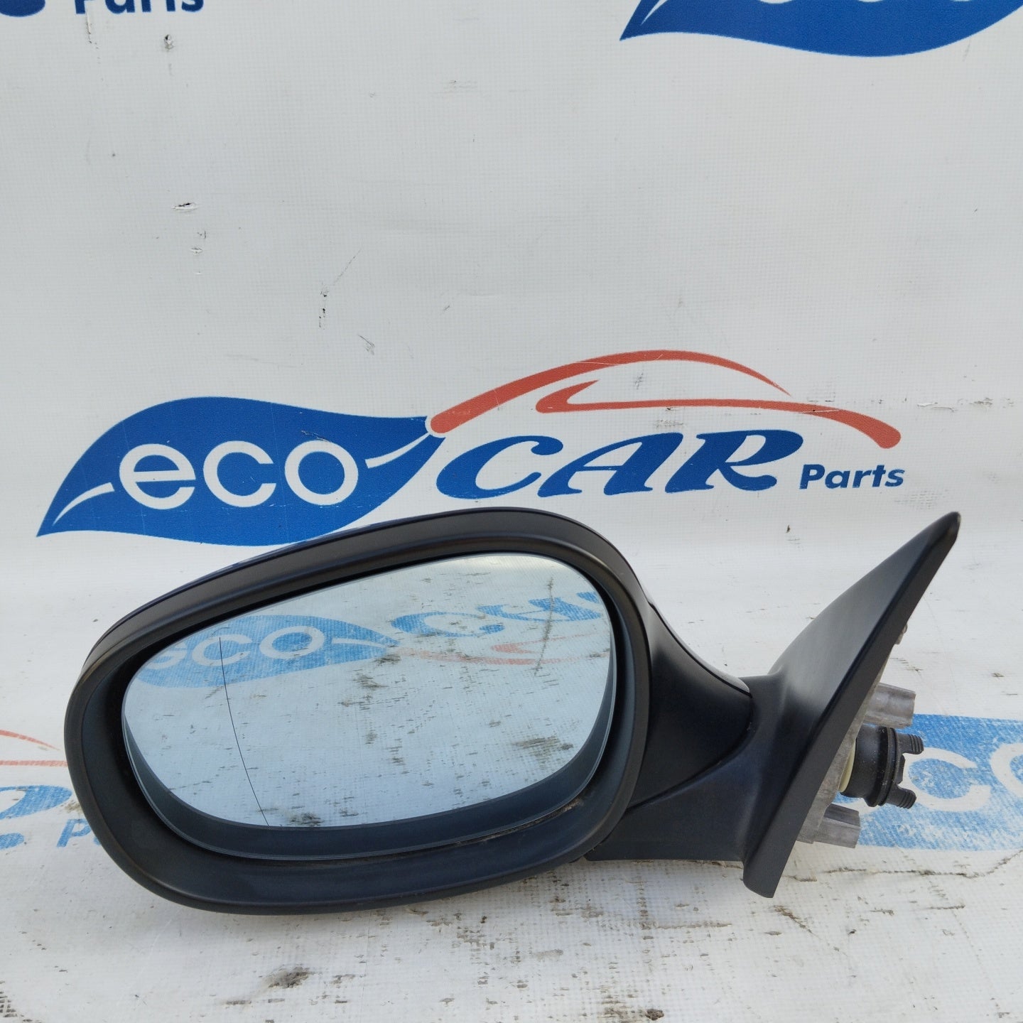 Blue electric left mirror BMW Serie 3 E90 5 Pin ecoAG4368