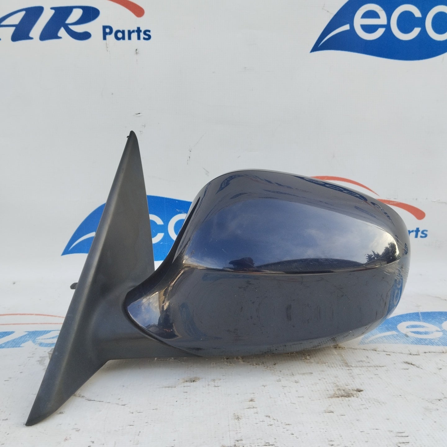 Blue electric left mirror BMW Serie 3 E90 5 Pin ecoAG4368