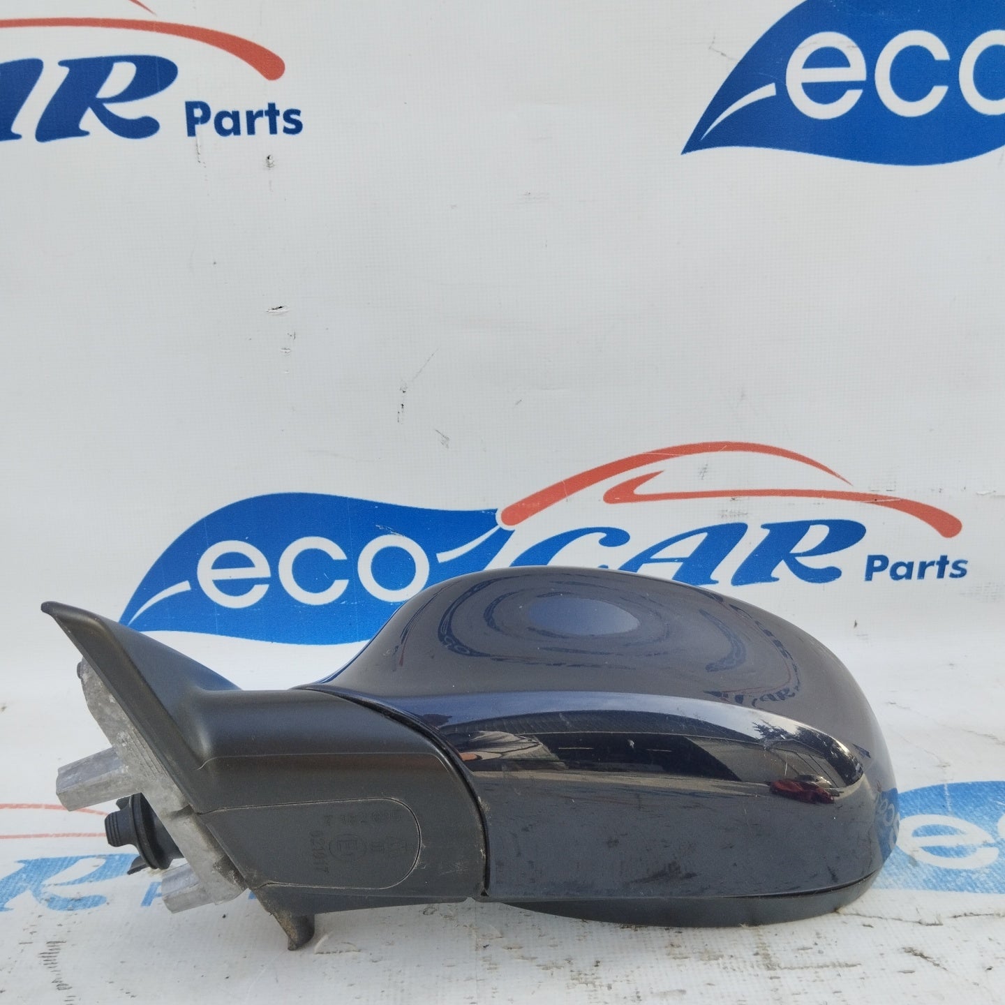 Blue electric left mirror BMW Serie 3 E90 5 Pin ecoAG4368