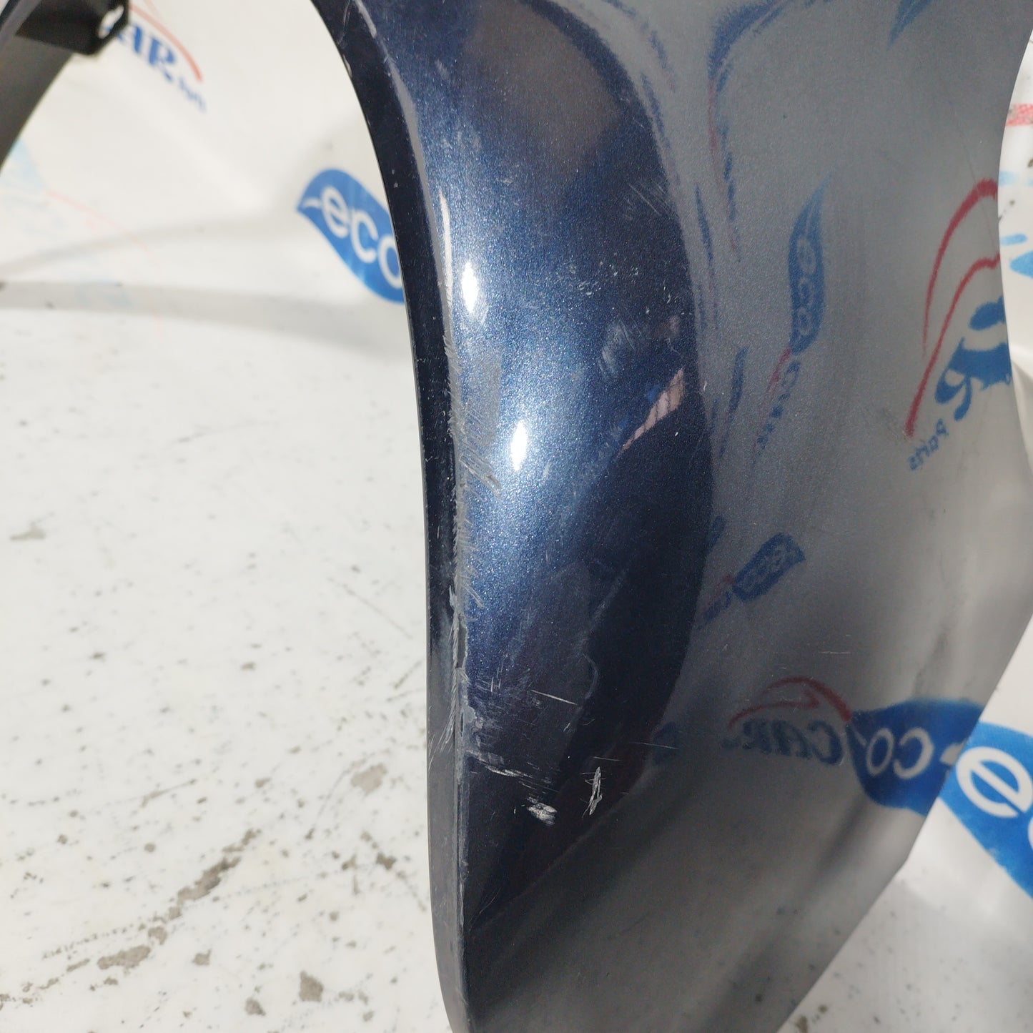 Hinterer Kotflügel links, mitternachtsblau, Smart Fortwo 450, Baujahr 2003, ecoAC7082