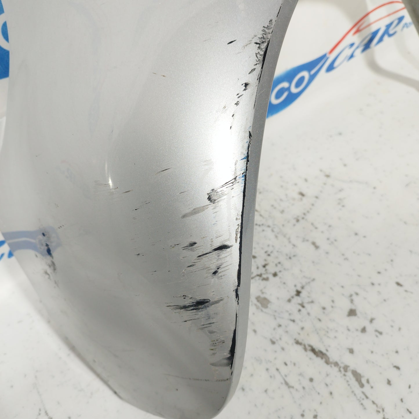 Right rear mudguard silver gray Smart fortwo 450 2003 ecoAC7083