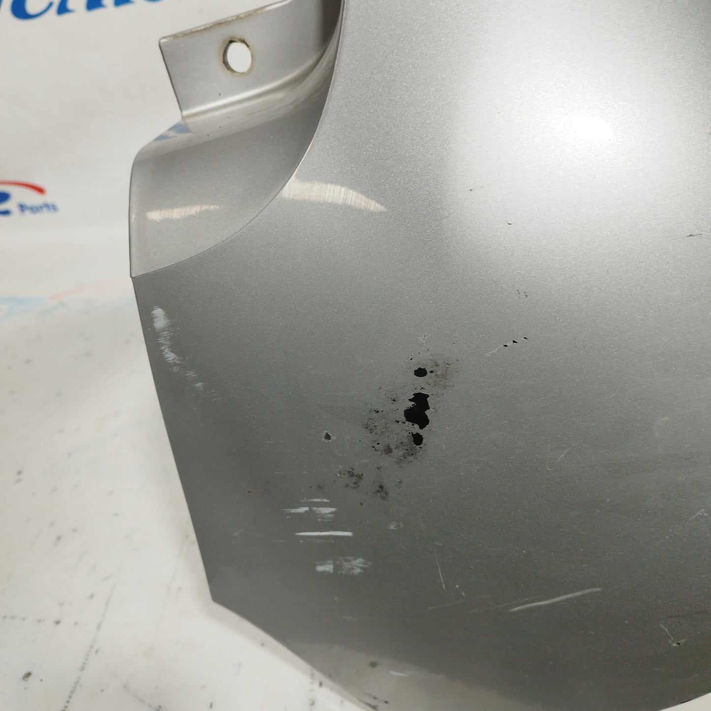 Right rear mudguard silver gray Smart fortwo 450 2003 ecoAC7083