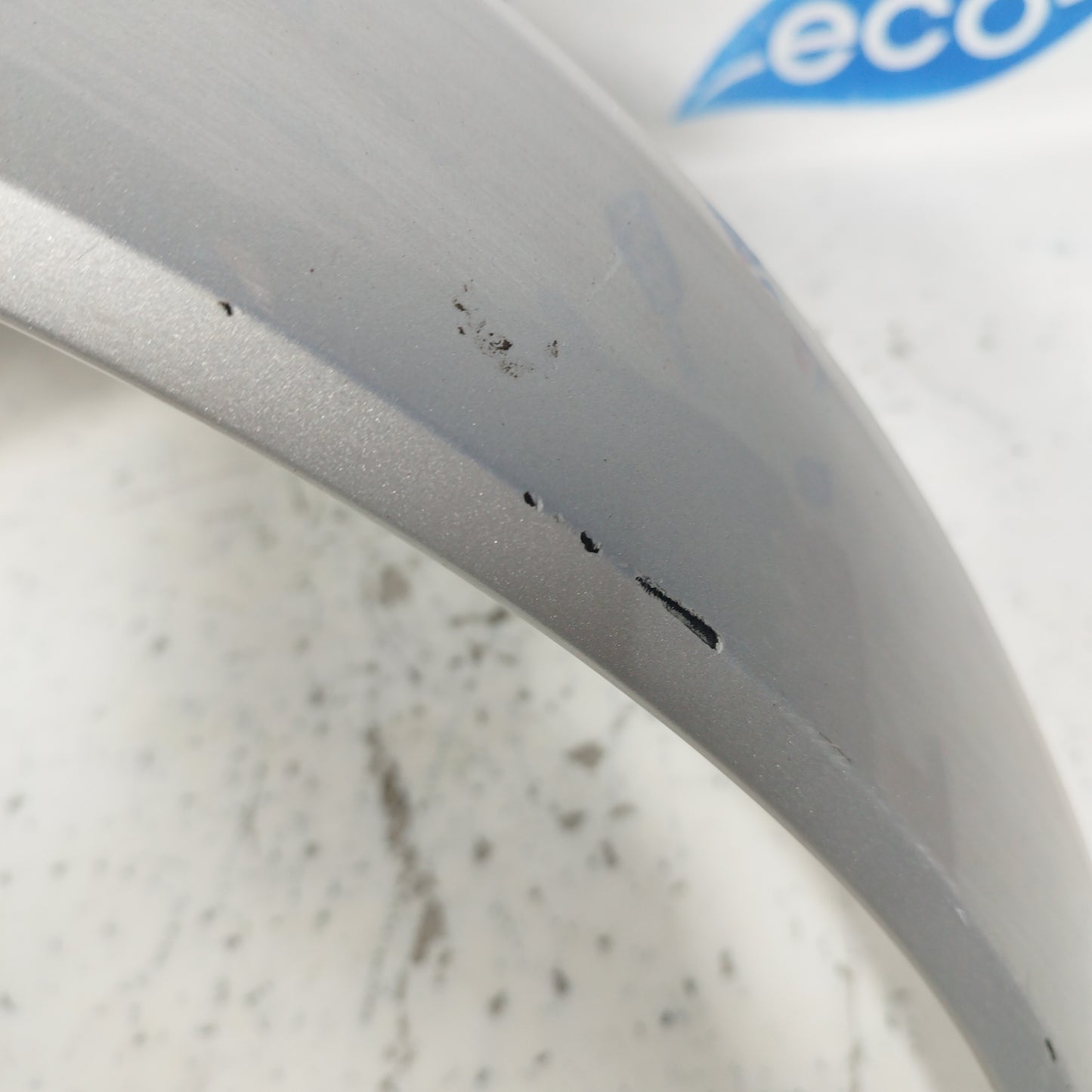 Right rear mudguard silver gray Smart fortwo 450 2003 ecoAC7083