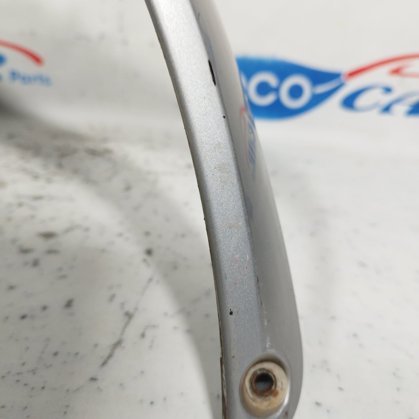 Right rear mudguard silver gray Smart fortwo 450 2003 ecoAC7083