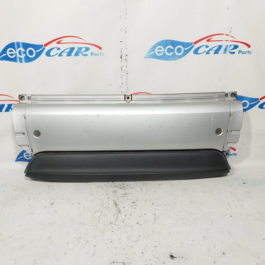 Smart Fortwo 450 2003 ecoAC7084 Silbergraue Heckstoßstange