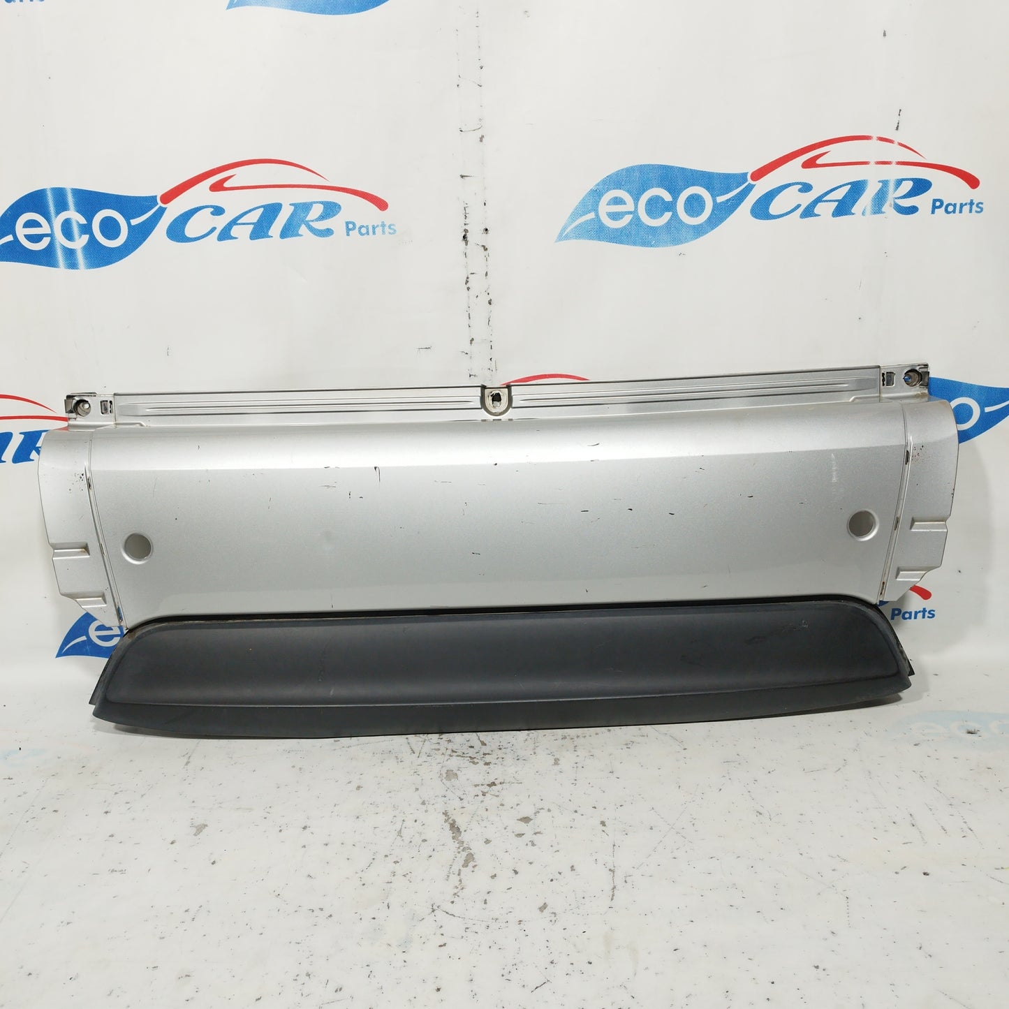 Paraurti posteriore grigio argento Smart Fortwo 450 2003 ecoAC7084