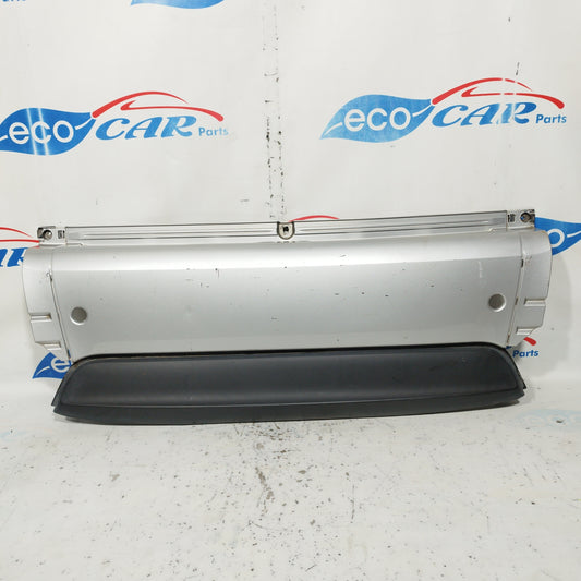 Smart Fortwo 450 2003 ecoAC7084 Silbergraue Heckstoßstange