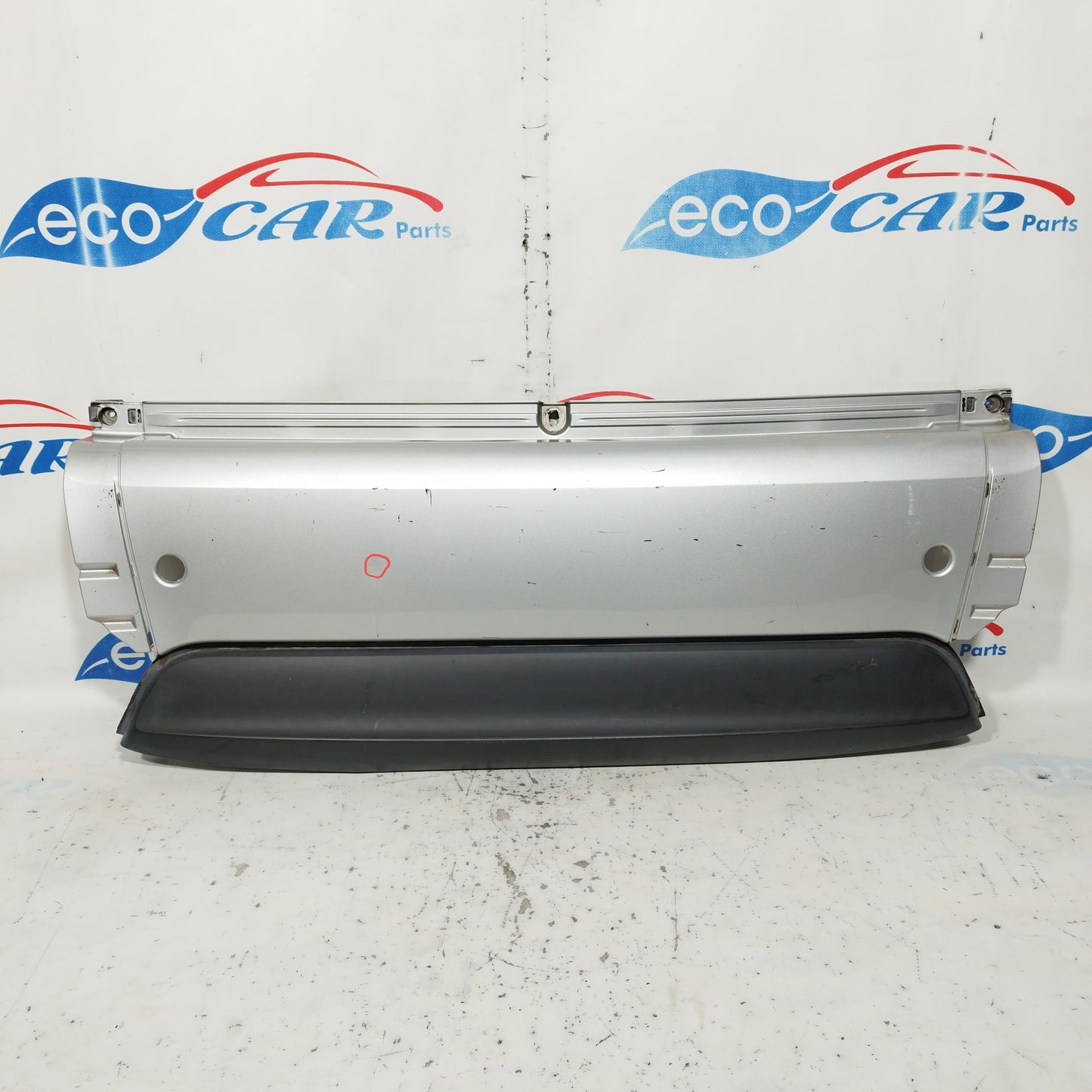 Paraurti posteriore grigio argento Smart Fortwo 450 2003 ecoAC7084