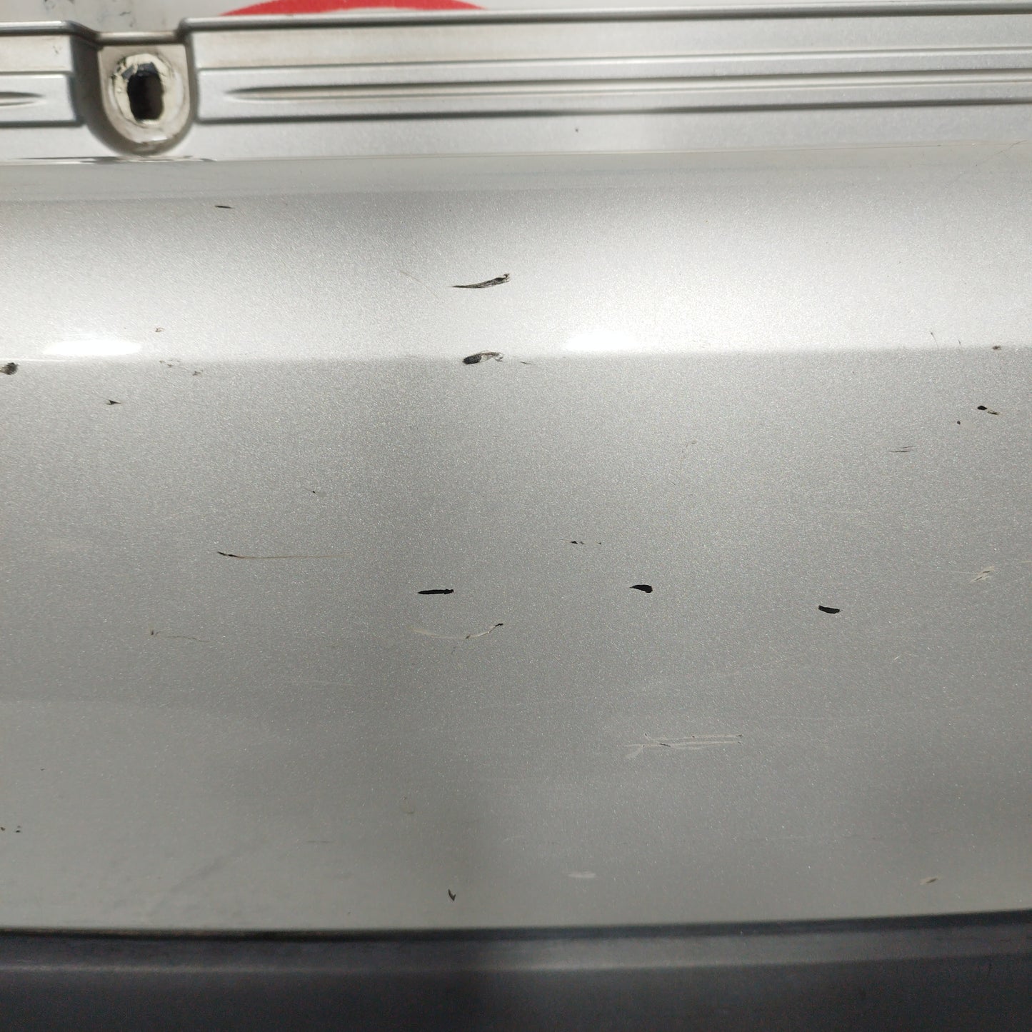 Paraurti posteriore grigio argento Smart Fortwo 450 2003 ecoAC7084