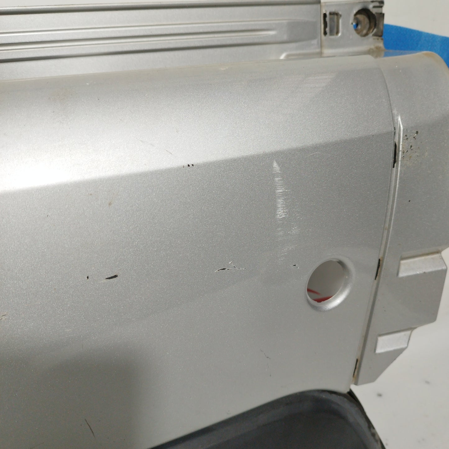 Paraurti posteriore grigio argento Smart Fortwo 450 2003 ecoAC7084