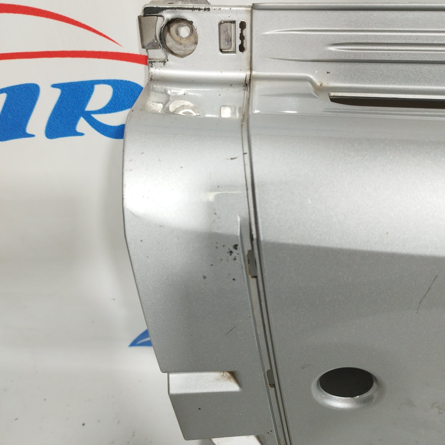 Paraurti posteriore grigio argento Smart Fortwo 450 2003 ecoAC7084