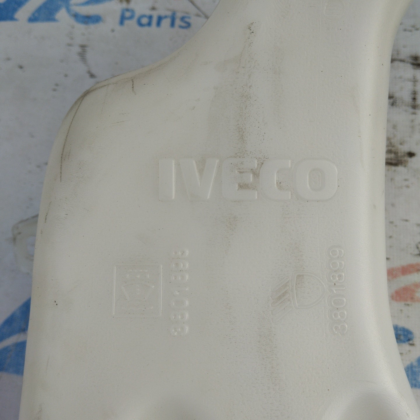 Iveco Daily 2010 windshield washer water reservoir Cod. 3801898 ecoAG4369