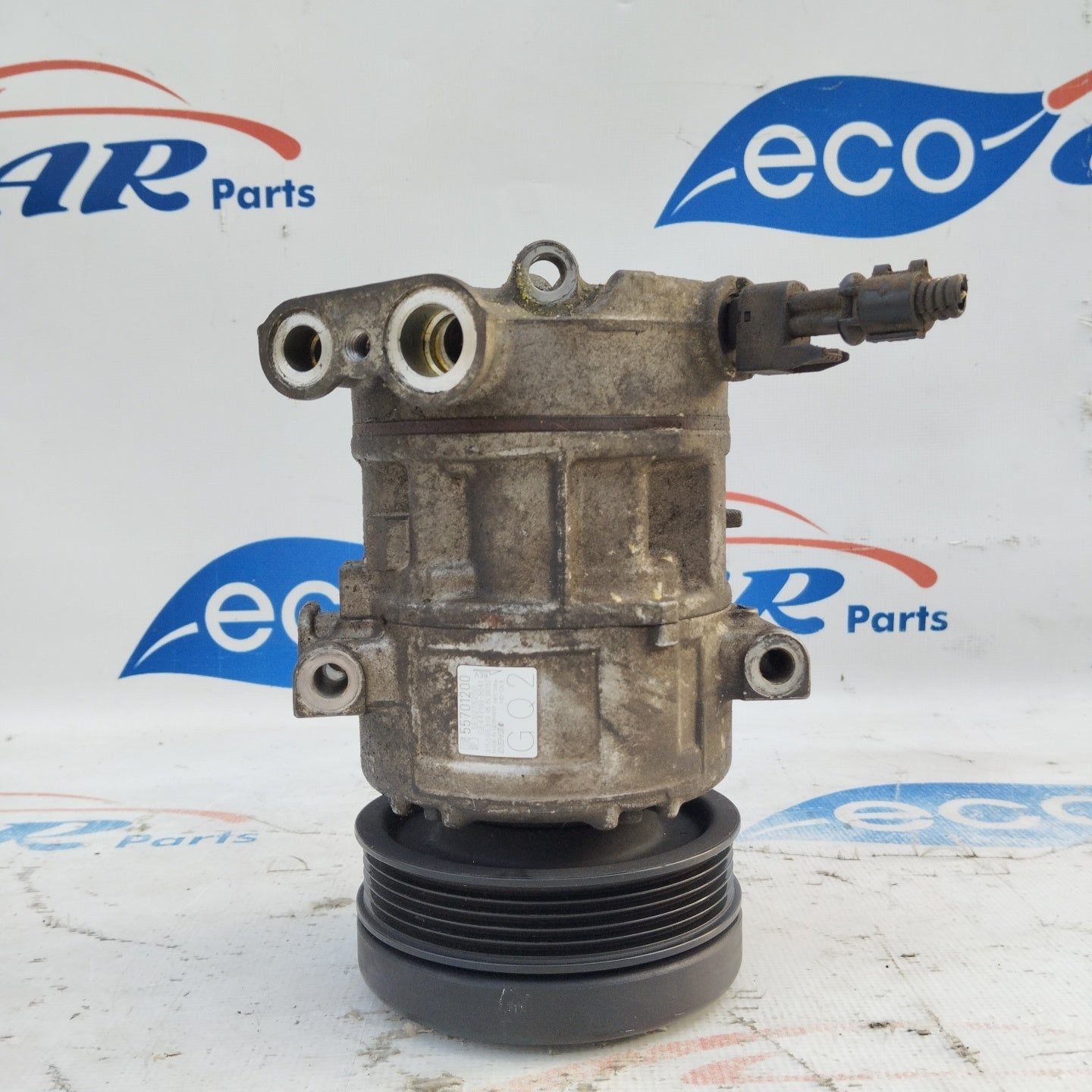 Compresor aire acondicionado Opel Corsa D 1.2 B cod: 55701200 ecoAG4370