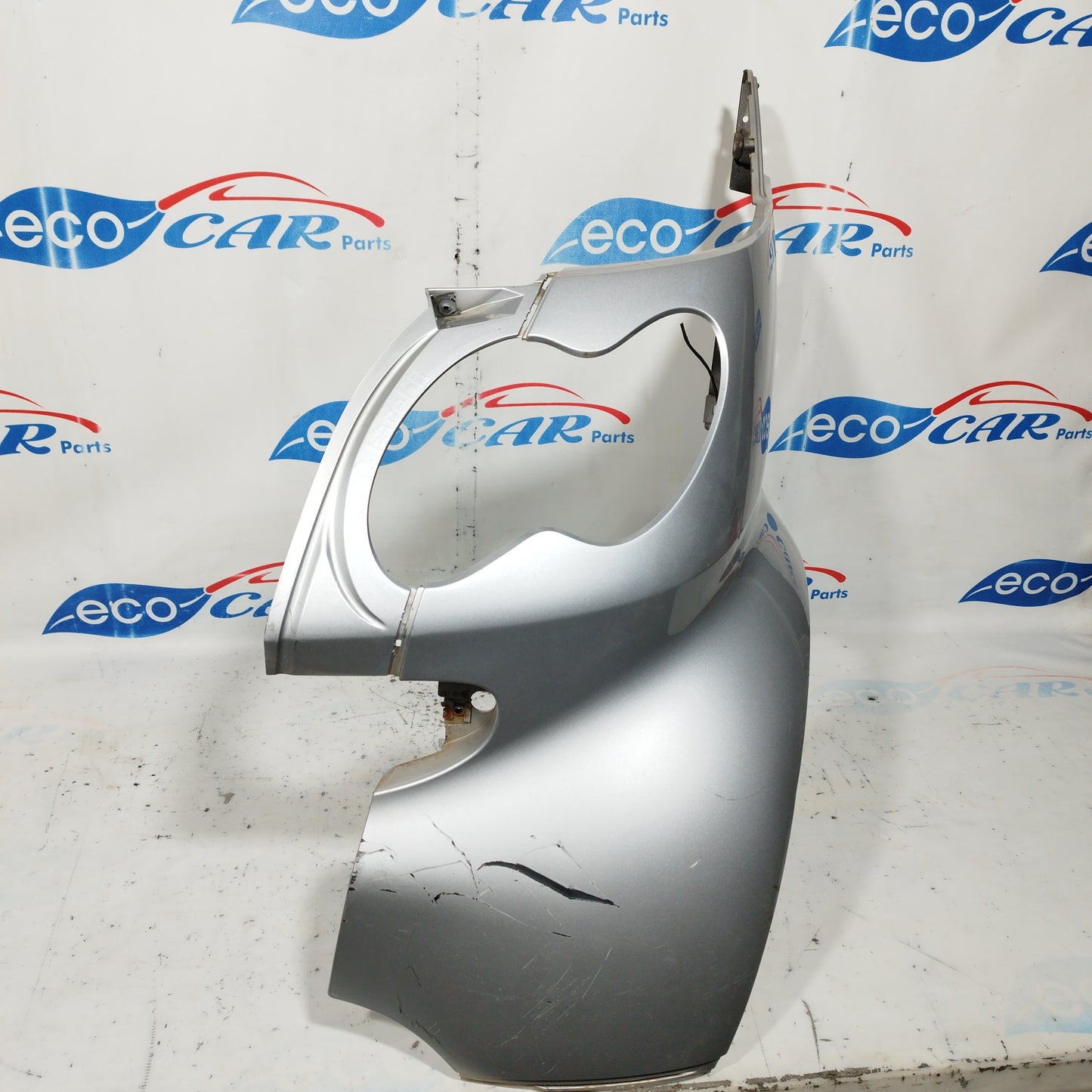 Left front fender silver gray Smart fortwo 450 2004 ecoAC7088