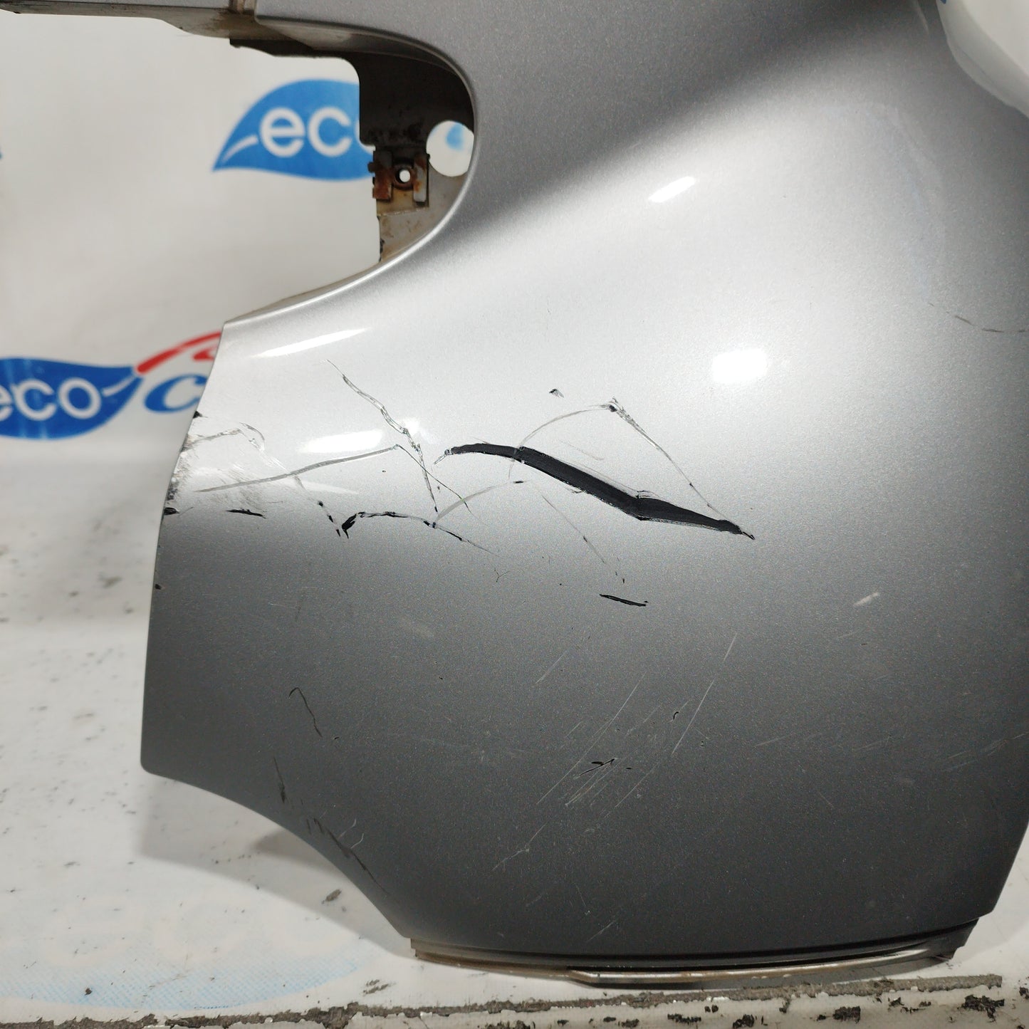 Left front fender silver gray Smart fortwo 450 2004 ecoAC7088