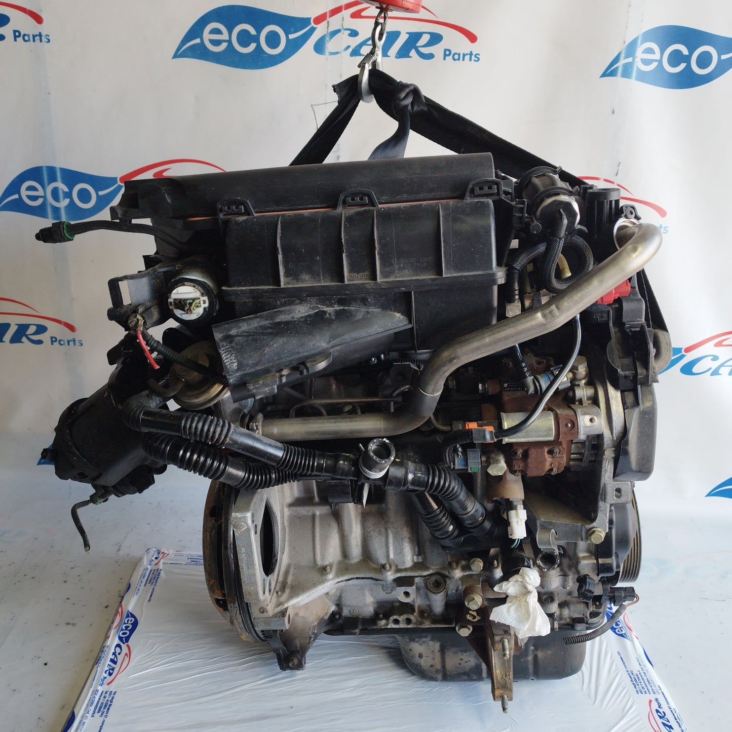 Motore Ford Fiesta / Fusion 1.4 tdci  2006 cod: F6JA ecoAC7090