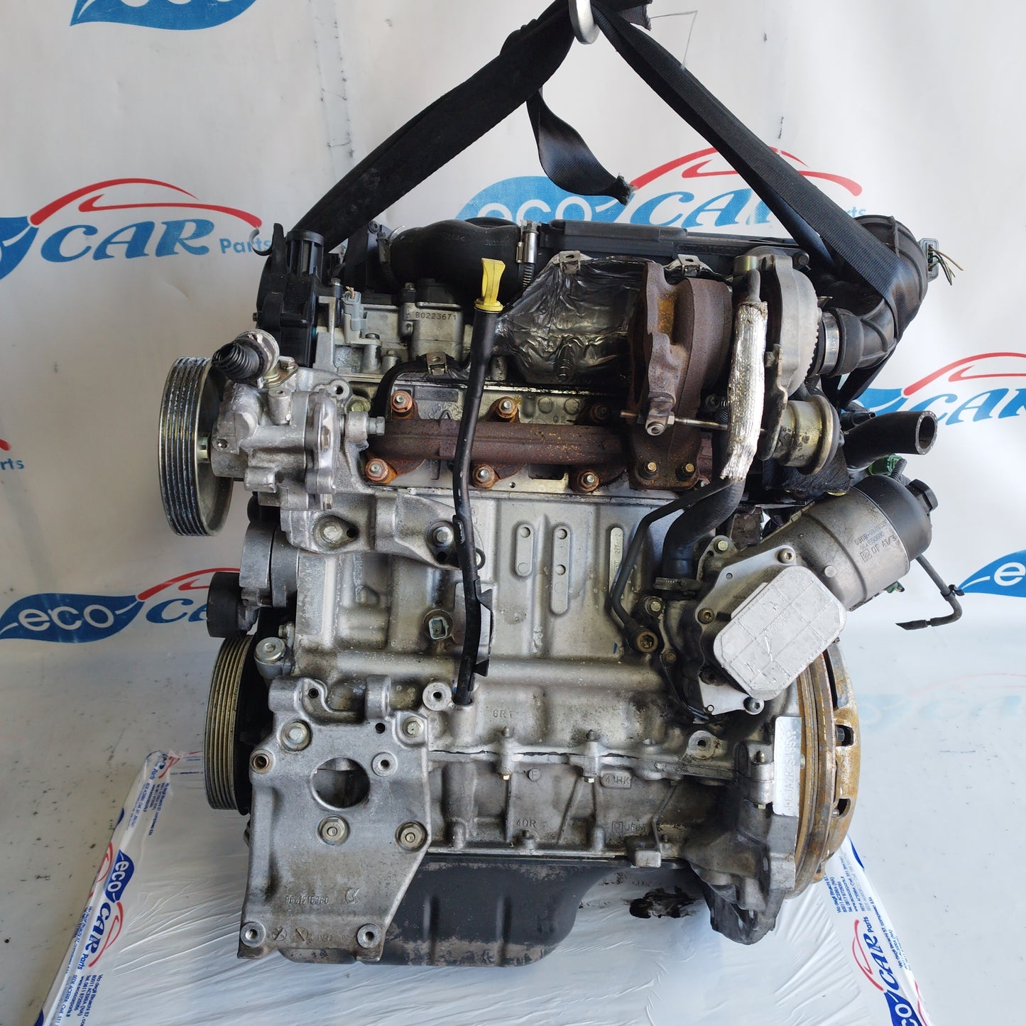 Motore Ford Fiesta / Fusion 1.4 tdci  2006 cod: F6JA ecoAC7090