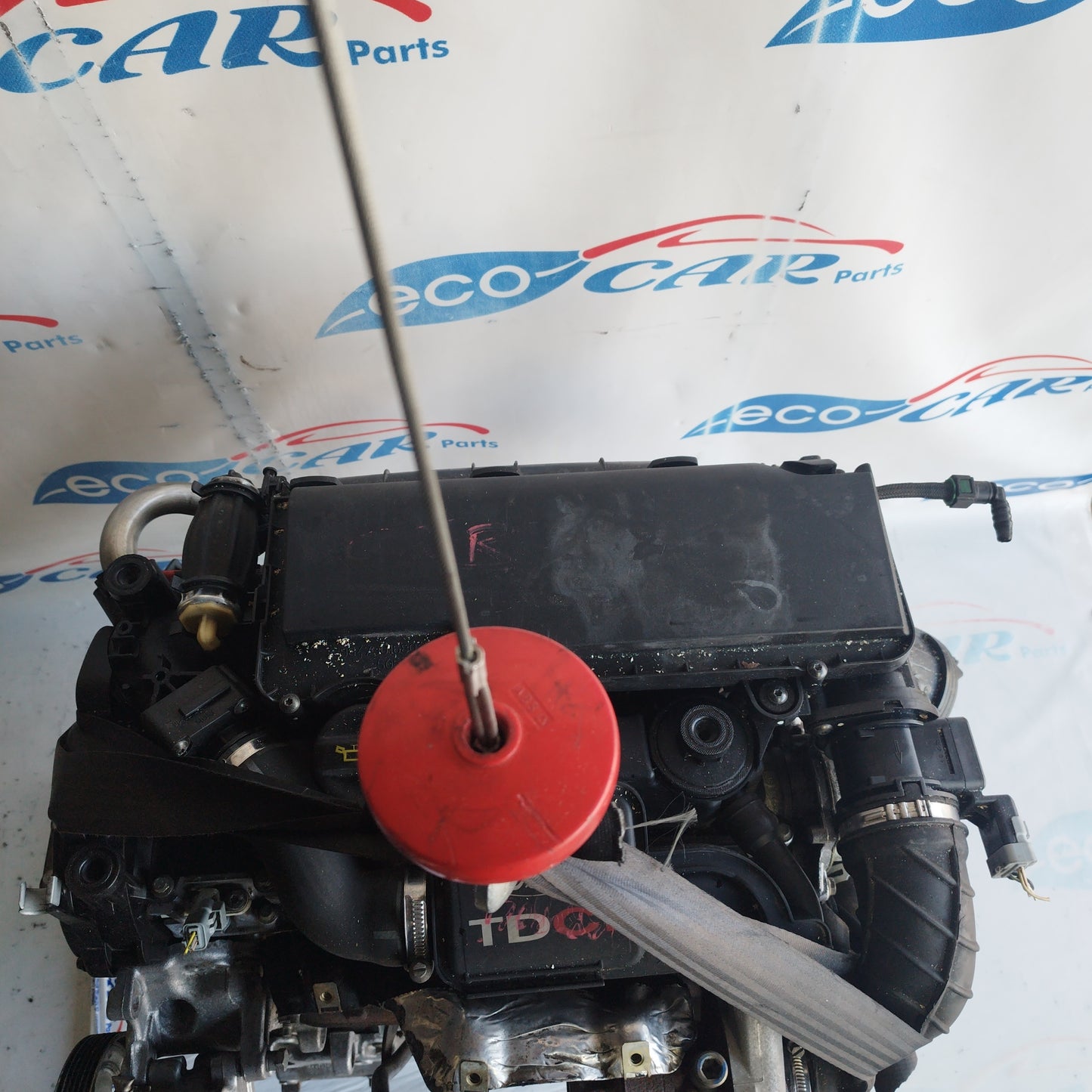 Motore Ford Fiesta / Fusion 1.4 tdci  2006 cod: F6JA ecoAC7090