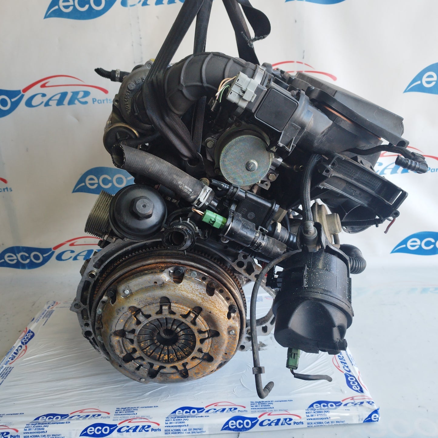 Motore Ford Fiesta / Fusion 1.4 tdci  2006 cod: F6JA ecoAC7090