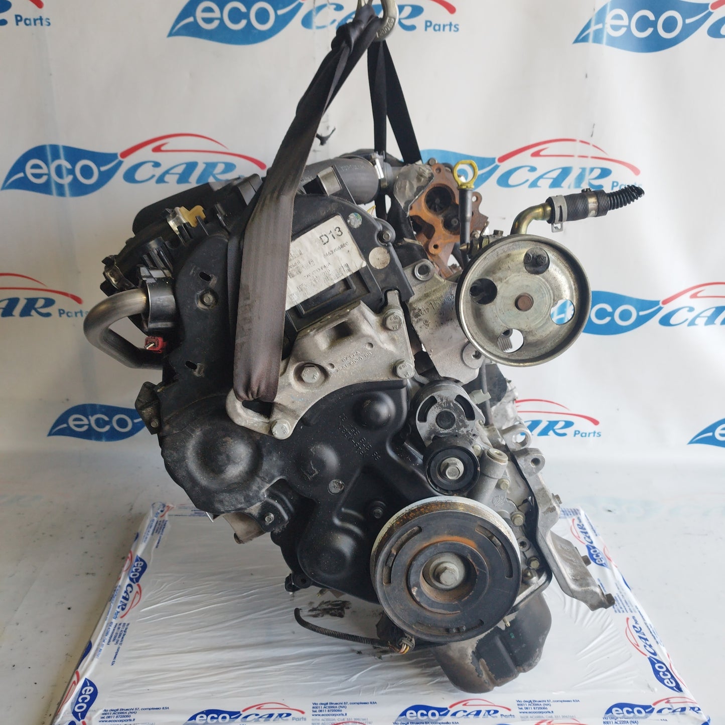 Motore Ford Fiesta / Fusion 1.4 tdci  2006 cod: F6JA ecoAC7090