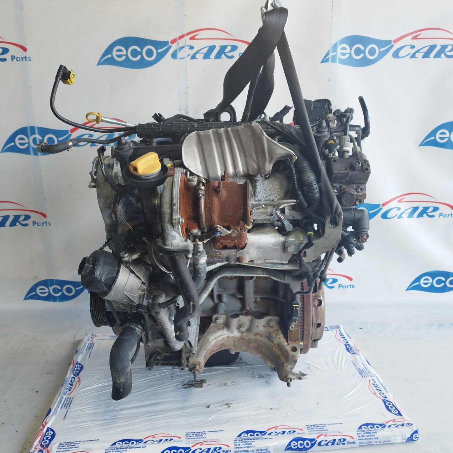 Motore Fiat Panda 1.3 MTJ 75CV 2012 cod: 169A5000 ecoAC7091