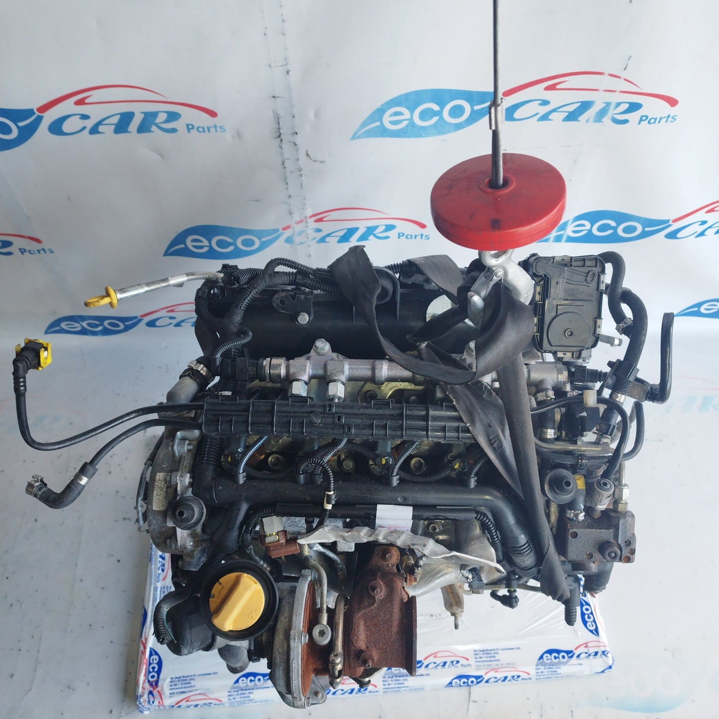 Motore Fiat Panda 1.3 MTJ 75CV 2012 cod: 169A5000 ecoAC7091