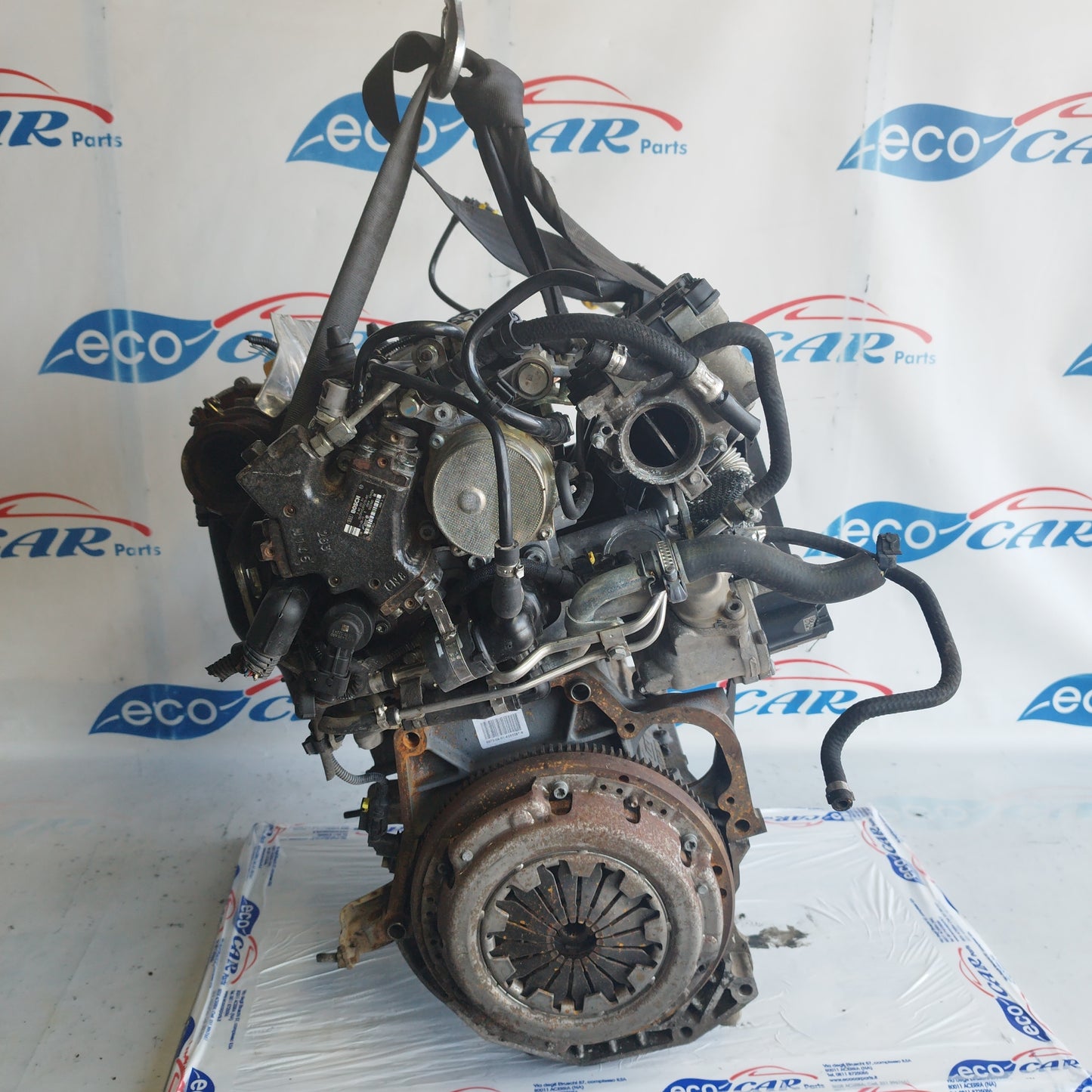 Motore Fiat Panda 1.3 MTJ 75CV 2012 cod: 169A5000 ecoAC7091