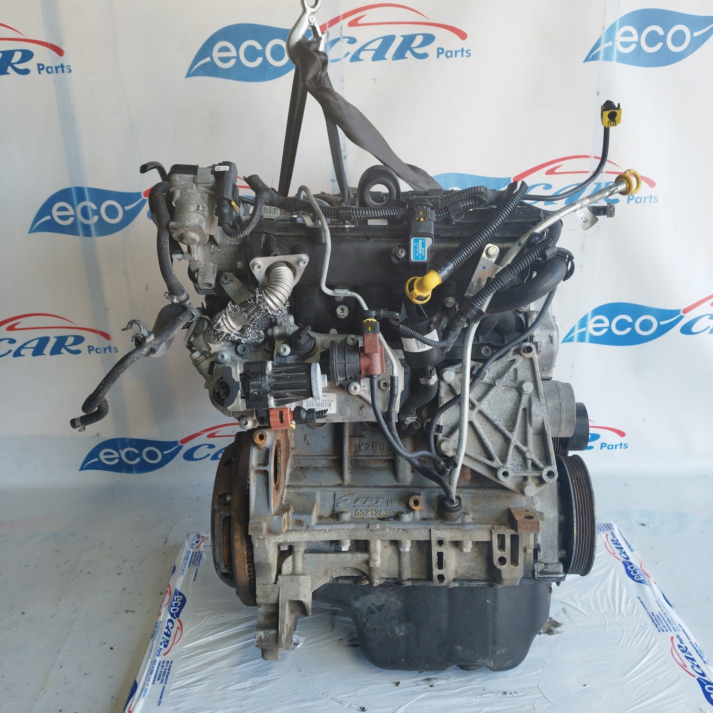 Motore Fiat Panda 1.3 MTJ 75CV 2012 cod: 169A5000 ecoAC7091