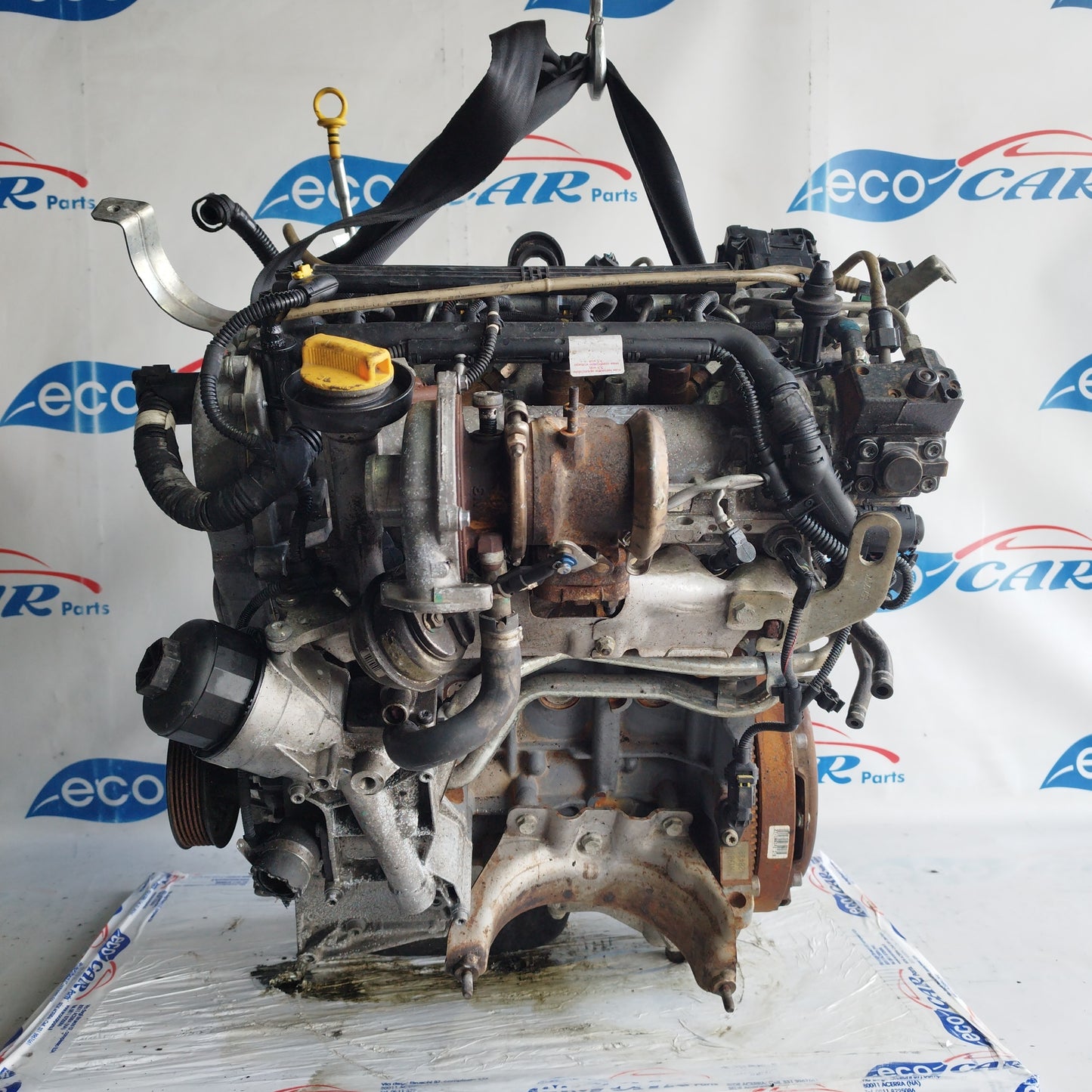 Fiat Grande Punto Evo 1.3 MTJ 75hp 2011 engine cod: 199A9000 ecoAC7097