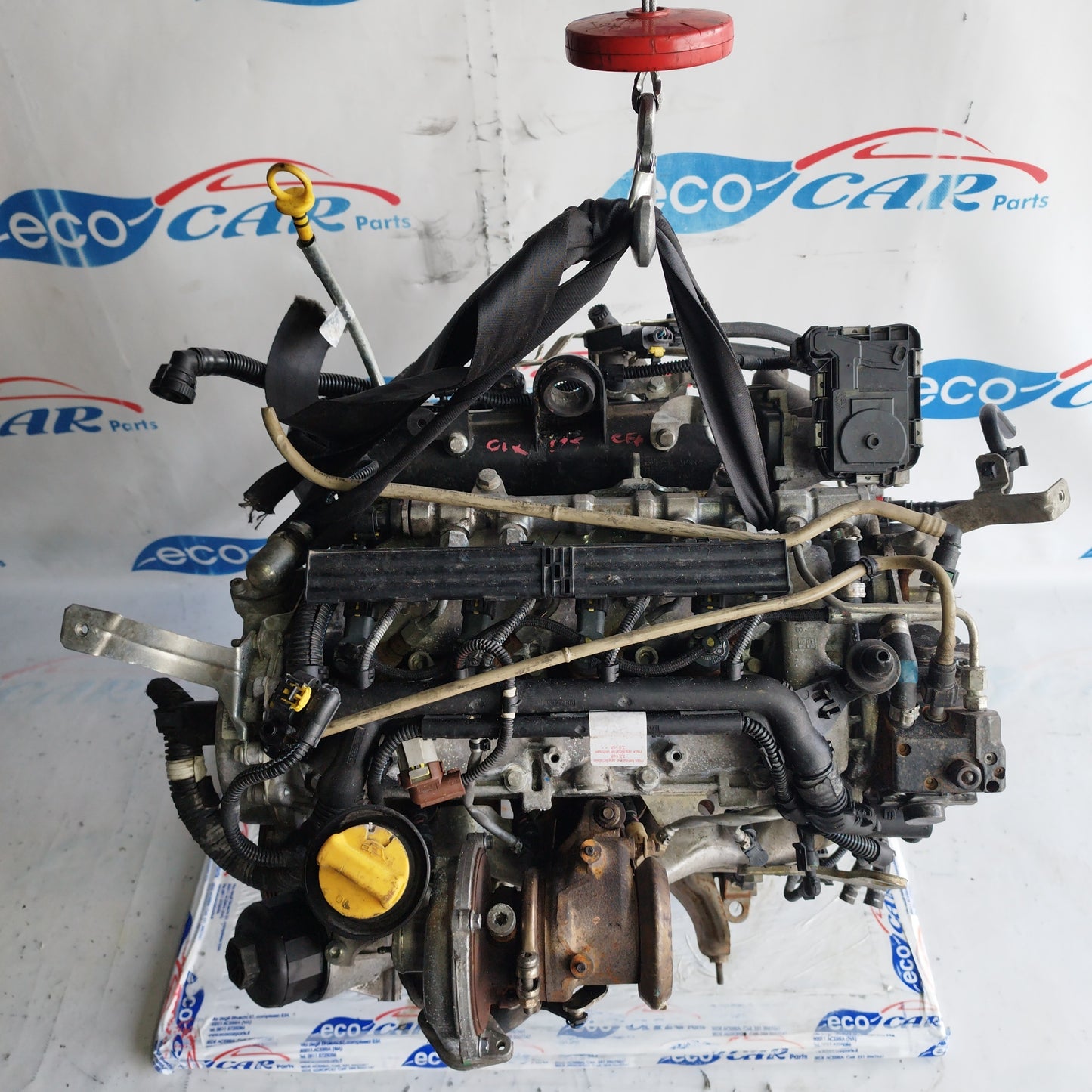 Fiat Grande Punto Evo 1.3 MTJ 75hp 2011 engine cod: 199A9000 ecoAC7097