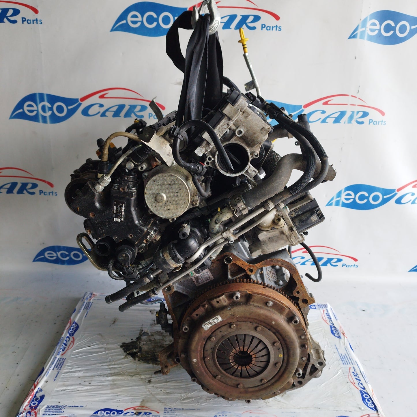 Fiat Grande Punto Evo 1.3 MTJ 75hp 2011 engine cod: 199A9000 ecoAC7097