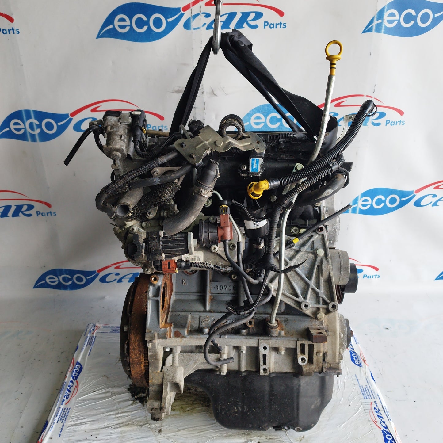 Fiat Grande Punto Evo 1.3 MTJ 75hp 2011 engine cod: 199A9000 ecoAC7097