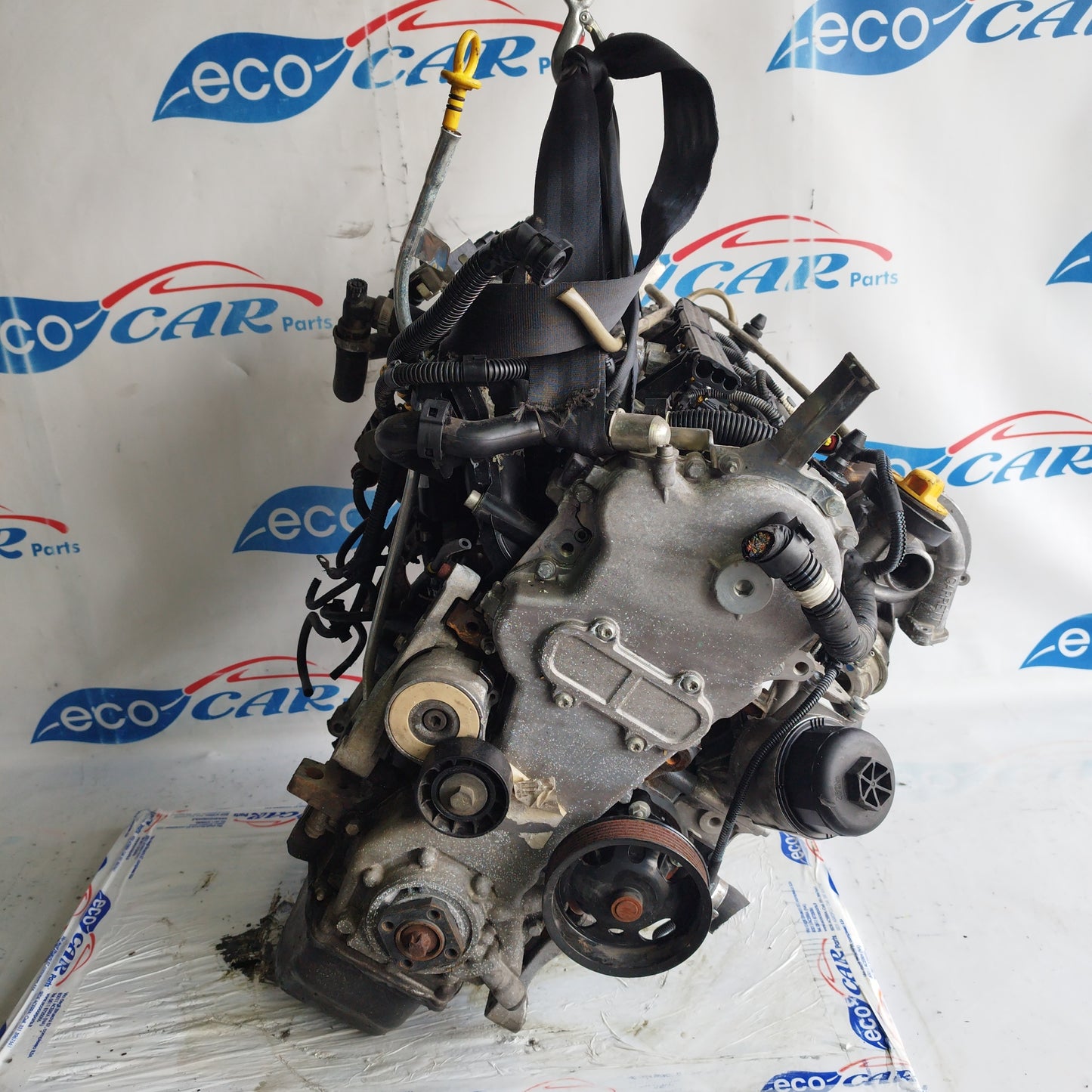 Fiat Grande Punto Evo 1.3 MTJ 75hp 2011 engine cod: 199A9000 ecoAC7097