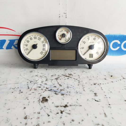 Instrument panel Lancia Y 2008 1.3 mtj code: 51709394 ecoAC1865