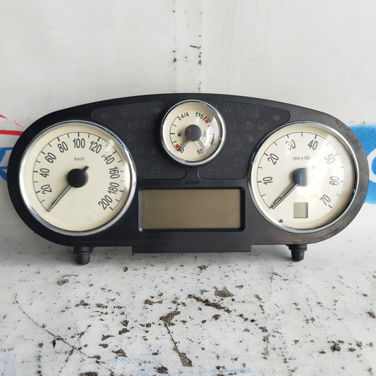 Instrument panel Lancia Y 2008 1.3 mtj code: 51709394 ecoAC1865