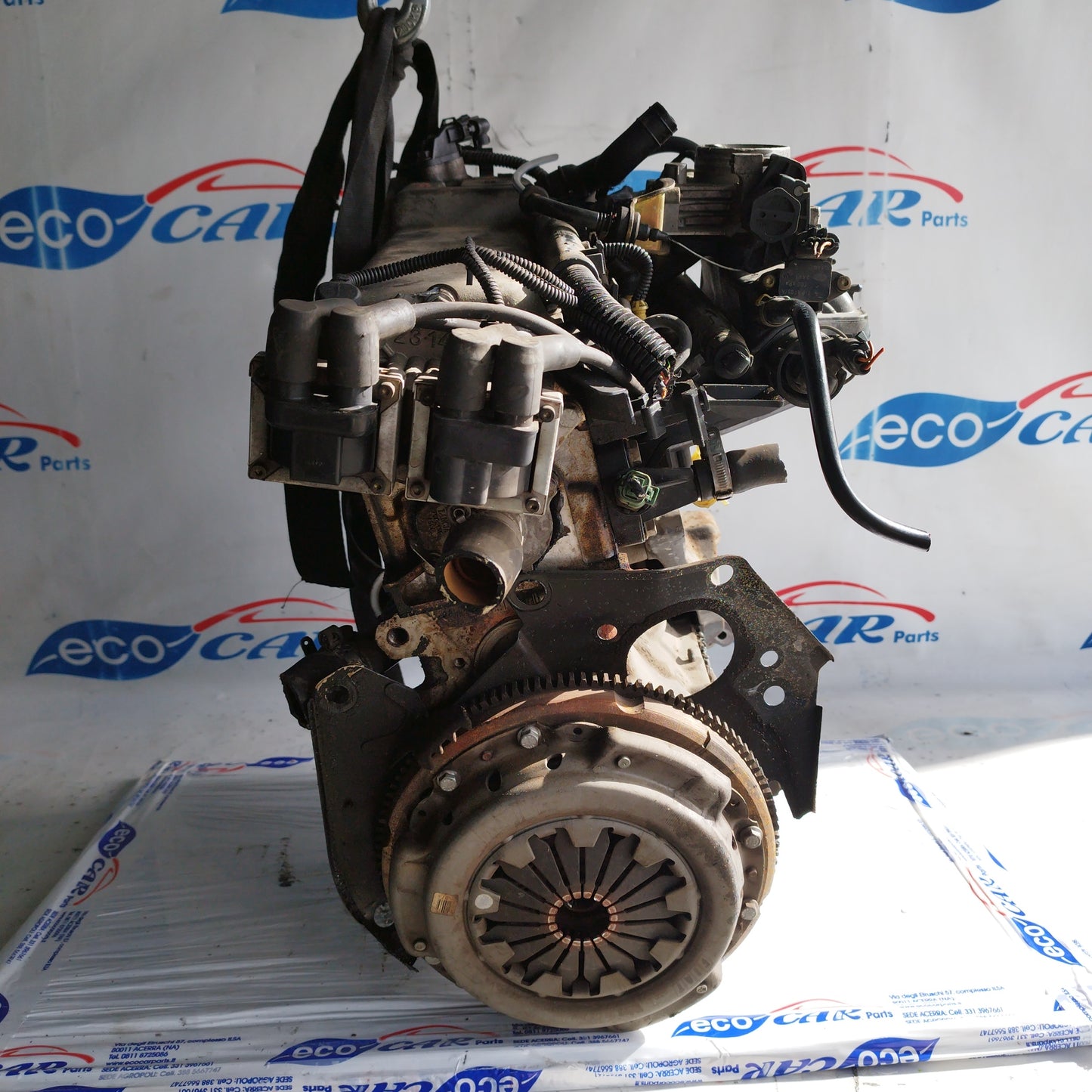 Fiat 600 1.1 B 2003 engine code: 187A1000 ecoAC7098