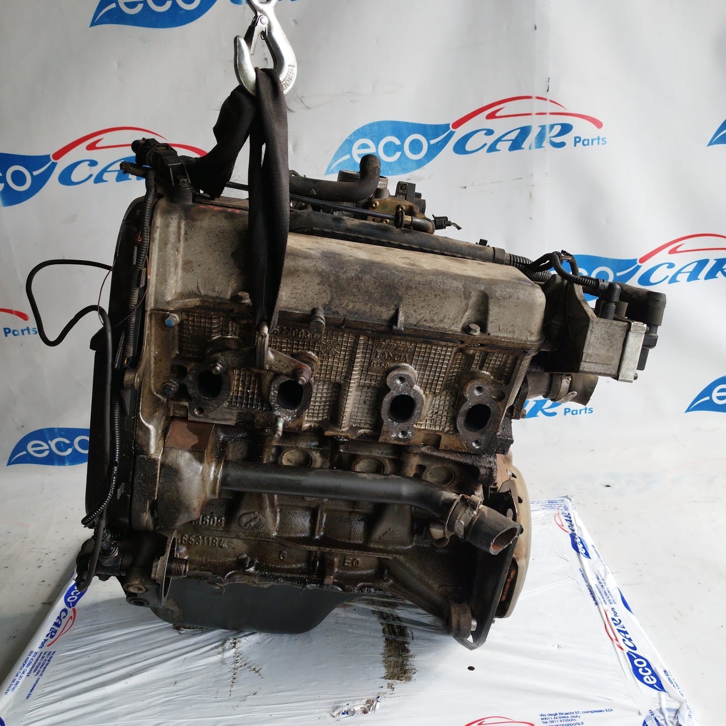 Fiat 600 1.1 B 2003 engine code: 187A1000 ecoAC7098