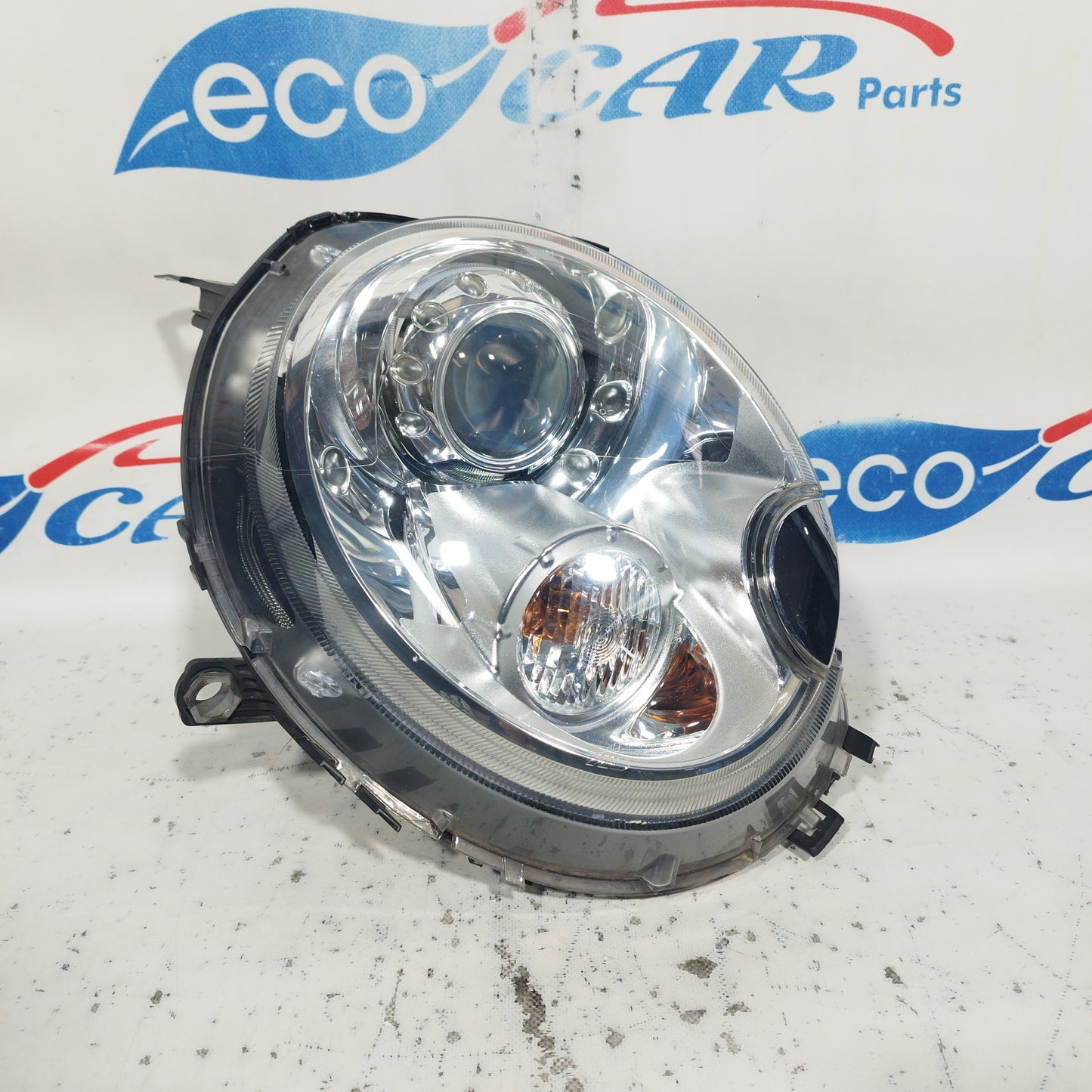 Fanale anteriore dx Mini Cooper R56 Xenon 2010 Cod: 0301225274 ecoAC7099