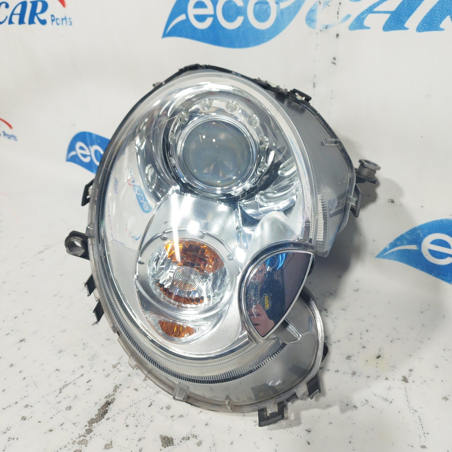 Fanale anteriore dx Mini Cooper R56 Xenon 2010 Cod: 0301225274 ecoAC7099
