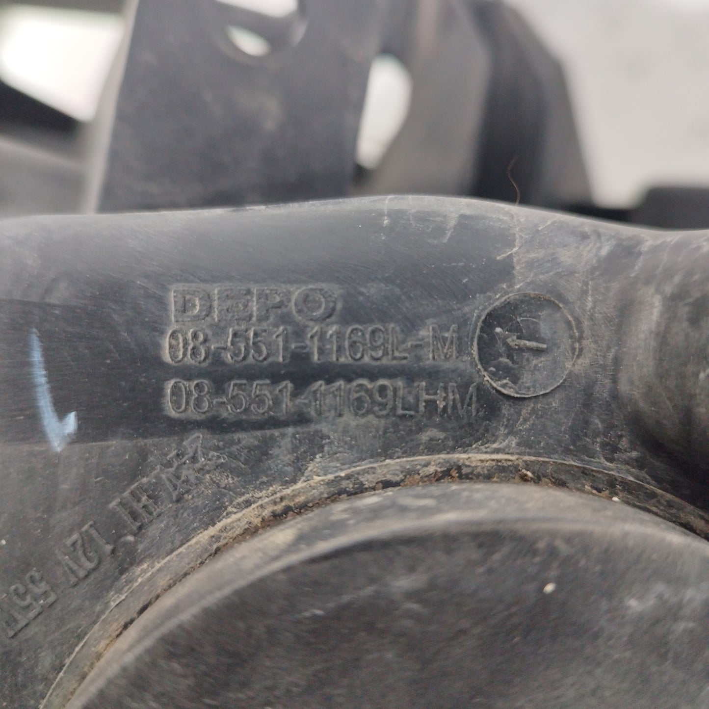 Renault Scenic 2008 linker Frontscheinwerfer Code: 08551-1169L-M ecoAC7101