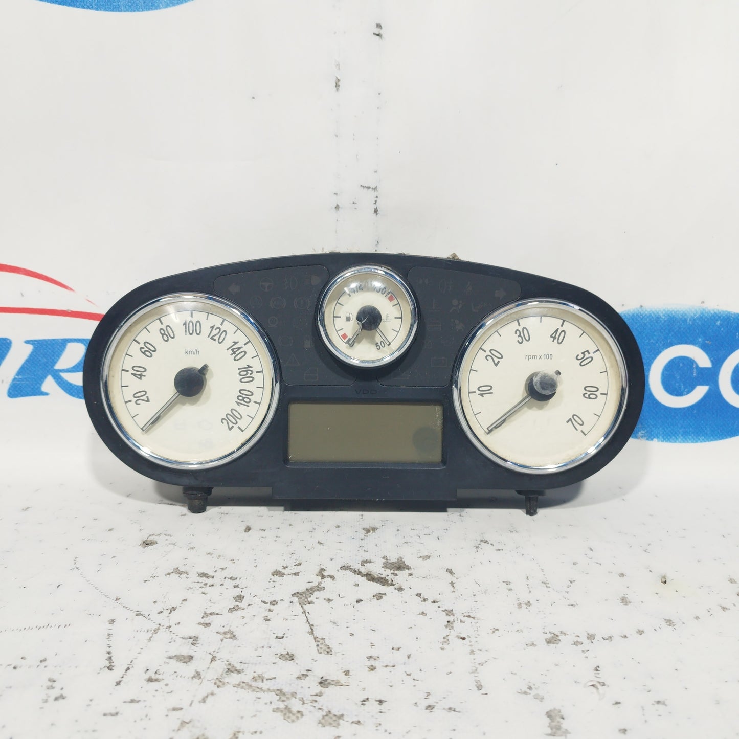 Quadro strumenti Lancia Y 1.3 MTJ 2005 ecoAC7102