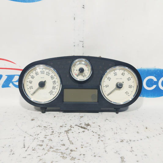 Lancia Y 1.3 MTJ 2005 ecoAC7102 instrument panel