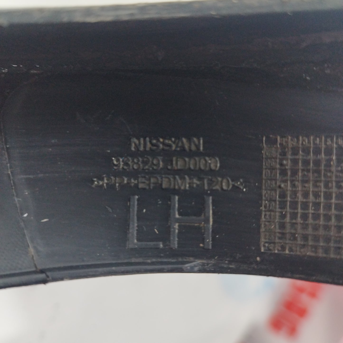 Parafanghino posteriore sx Nissan Qashqai 2010 Cod: 93829jd000 ecoAC7106