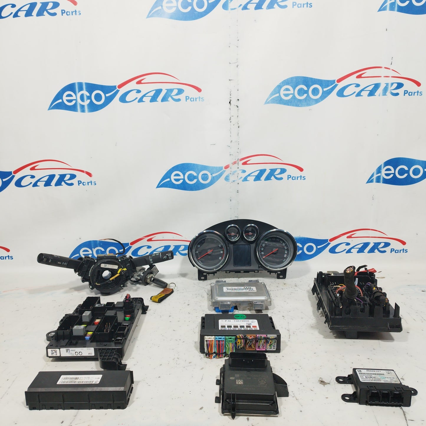 Zündkit Opel Astra J 1.4 B 2012, Teilenummer: 12644081 ecoAC7107