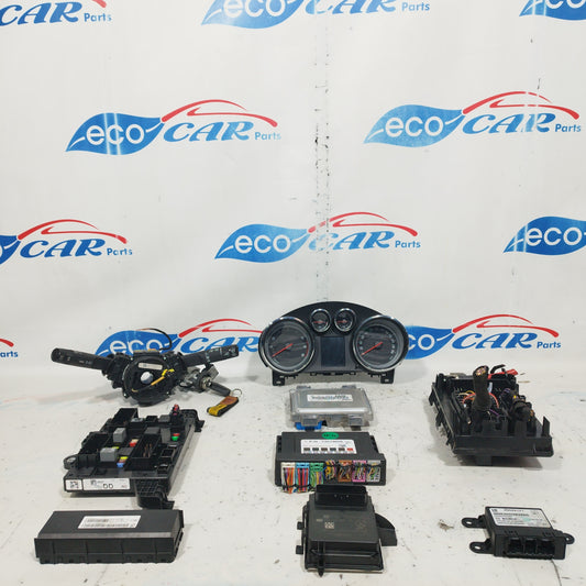 Zündkit Opel Astra J 1.4 B 2012, Teilenummer: 12644081 ecoAC7107