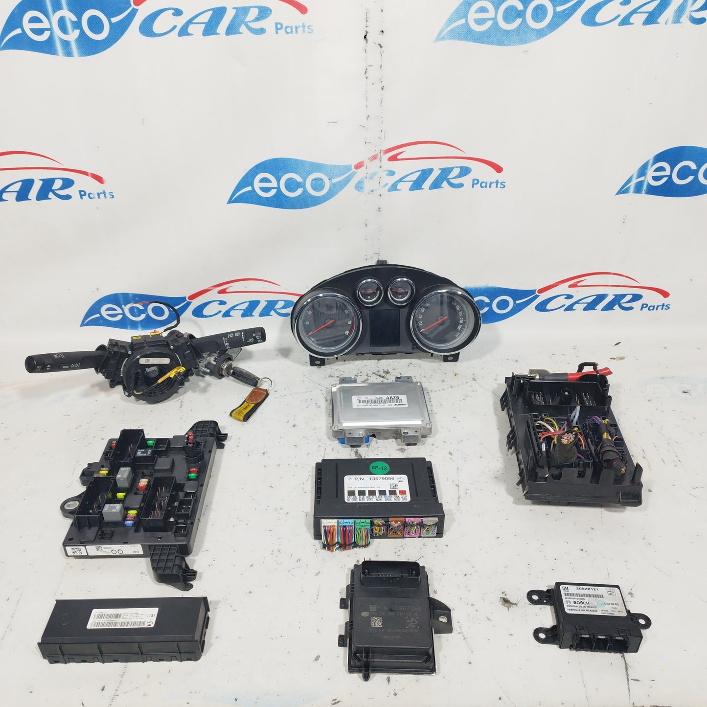 Zündkit Opel Astra J 1.4 B 2012, Teilenummer: 12644081 ecoAC7107