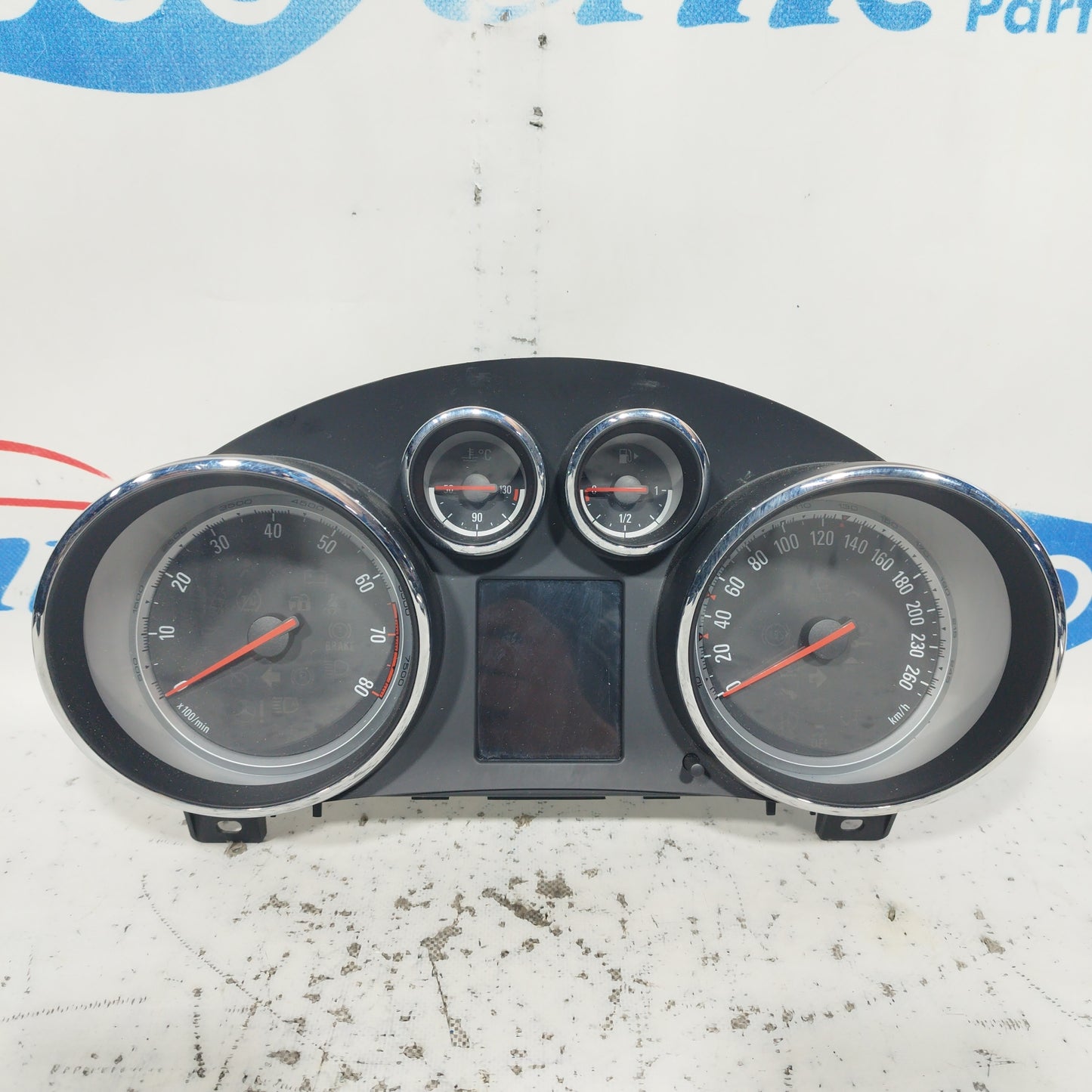 Zündkit Opel Astra J 1.4 B 2012, Teilenummer: 12644081 ecoAC7107