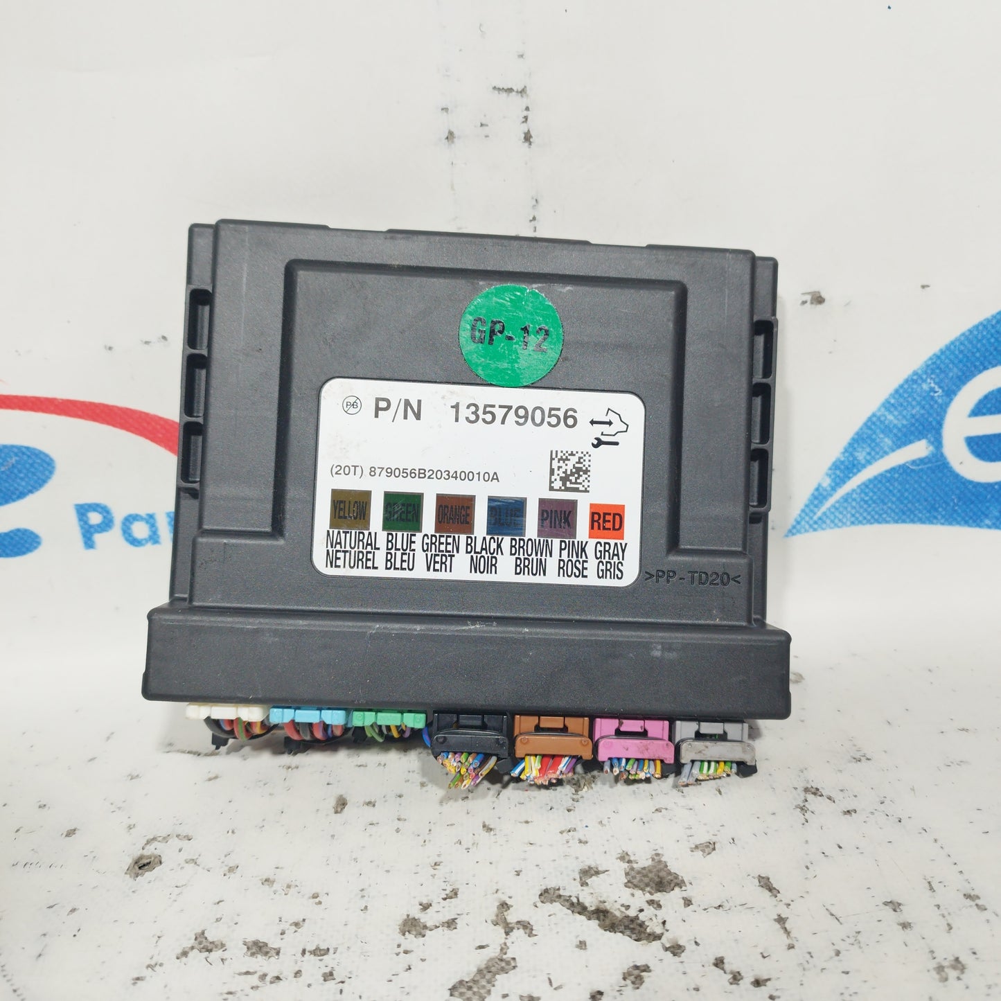 Zündkit Opel Astra J 1.4 B 2012, Teilenummer: 12644081 ecoAC7107