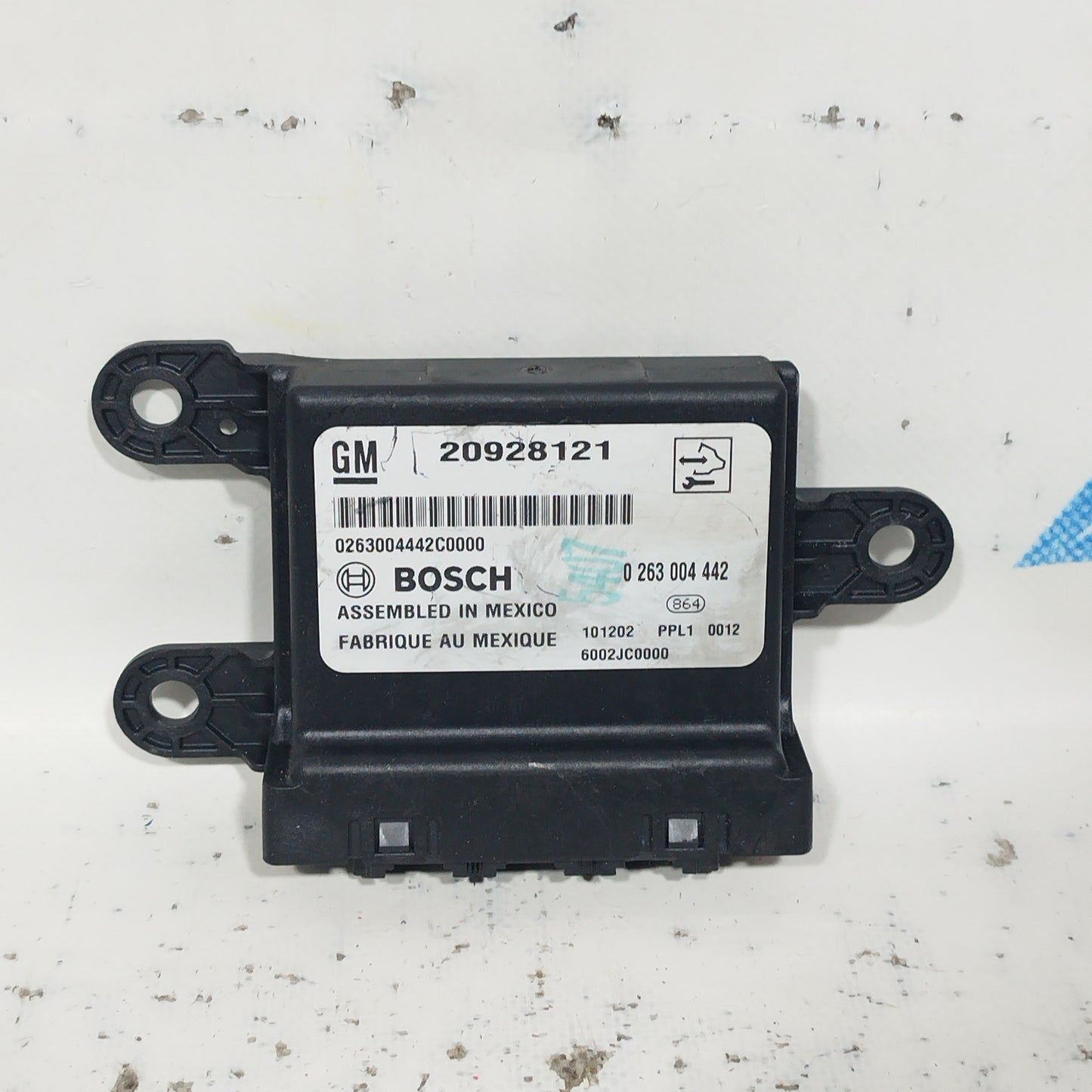 Zündkit Opel Astra J 1.4 B 2012, Teilenummer: 12644081 ecoAC7107