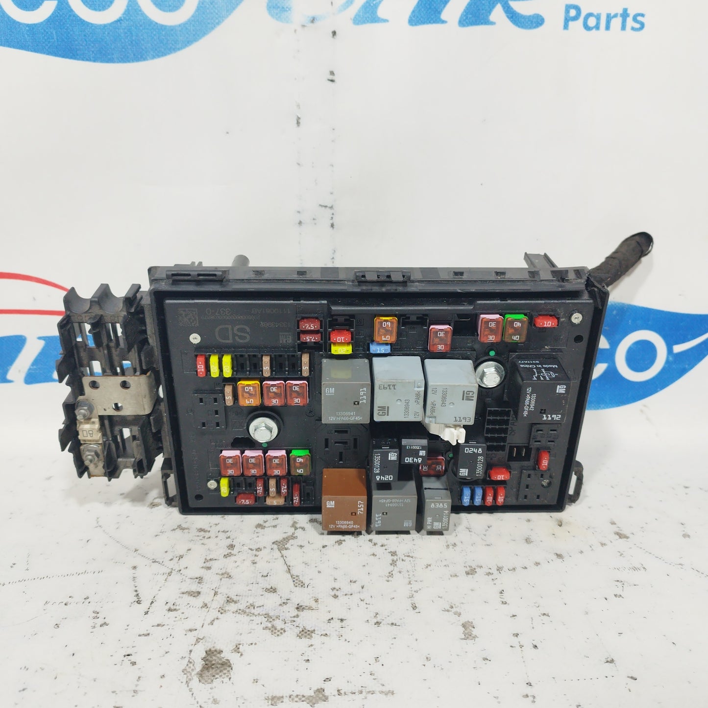 Zündkit Opel Astra J 1.4 B 2012, Teilenummer: 12644081 ecoAC7107